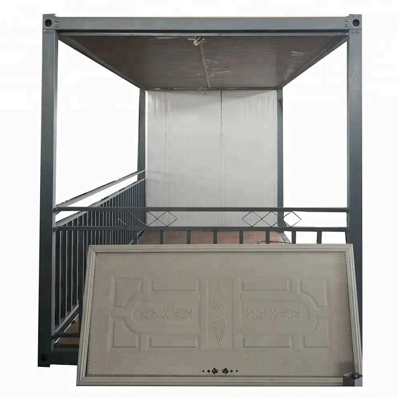 GZXINCHENG Casas de contenedores modulares prefabricadas de diseño moderno Casa prefabricada
