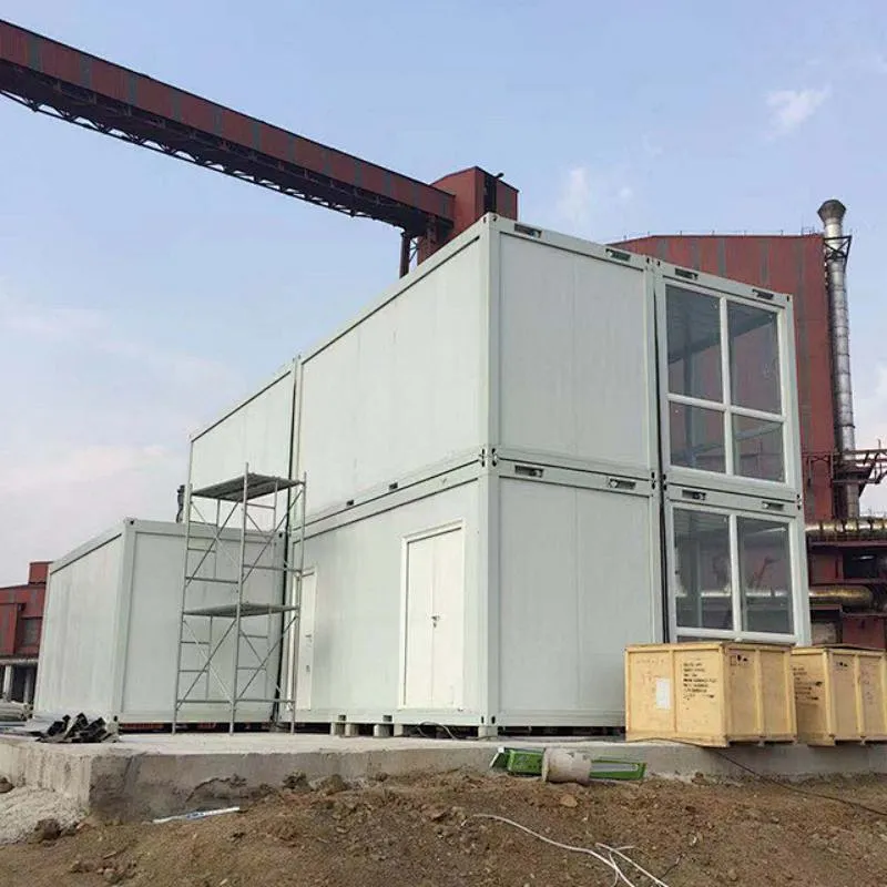 GZXINCHENG uso hospitalario de campo prefabricado modular paquete plano médico casas contenedor de hospital móvil