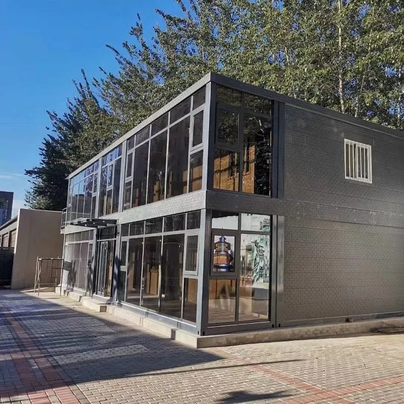 GZXINCHENG Concesiones de precios Casas contenedor Casa contenedor pequeña