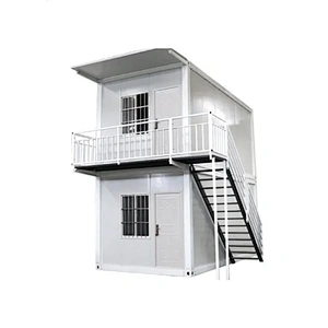Easy Assemble Prefab Container House for Construction Site
