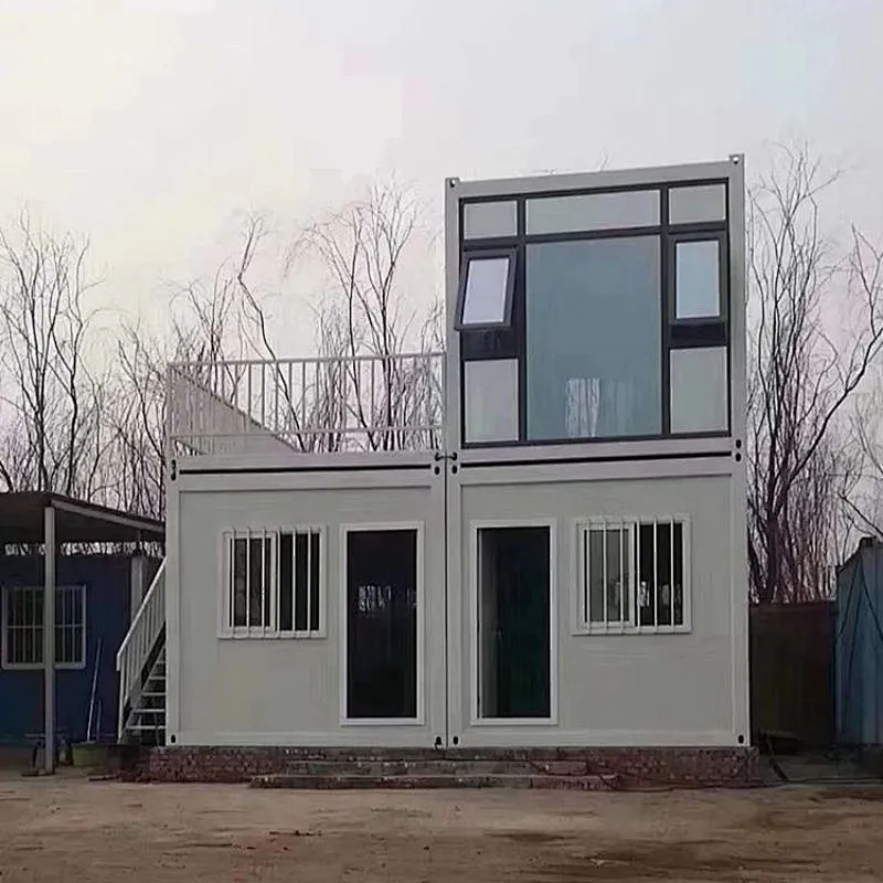 GZXINCHENG Casas de contenedores modulares prefabricadas de diseño moderno Casa prefabricada