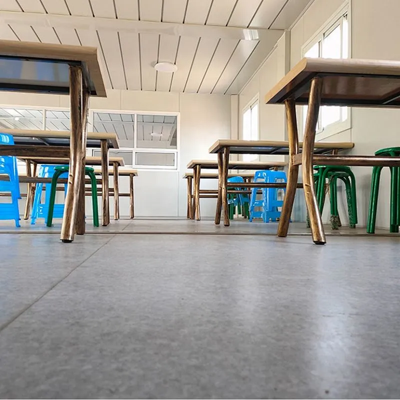 GZXINCHENG Kit de construcción de paquete plano económico Casa contenedor Casas prefabricadas de 40 pies Casa contenedor