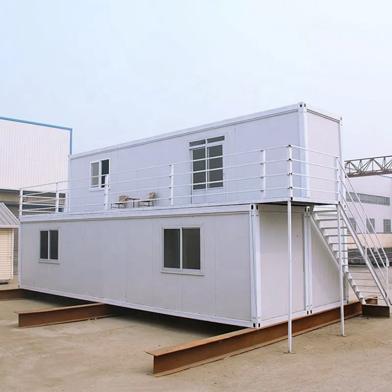 GZXINCHENG China flat pack office container prefab house Onsite Installation