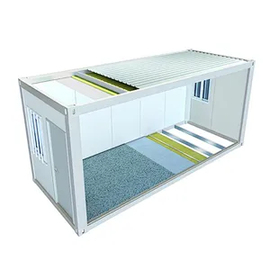 GZXINCHENG uso hospitalario de campo prefabricado modular paquete plano médico casas contenedor de hospital móvil