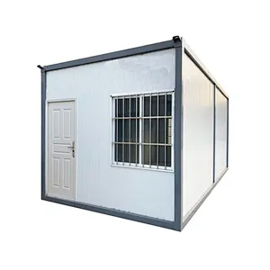 GZXINCHENG casa modular prefabricada modular de 20 pies con contenedor para la venta en Filipinas