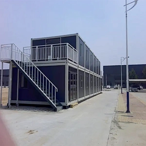الجاهزة منزل حاوية حزمة مسطحة المحمولة