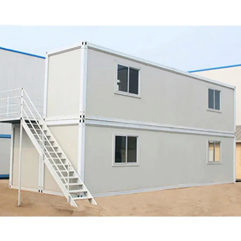 40FT Sandwich Panel Steel Container Living House for Construction Site