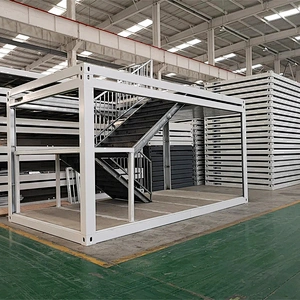 Precios baratos de fábrica Casa contenedor de fácil construcción