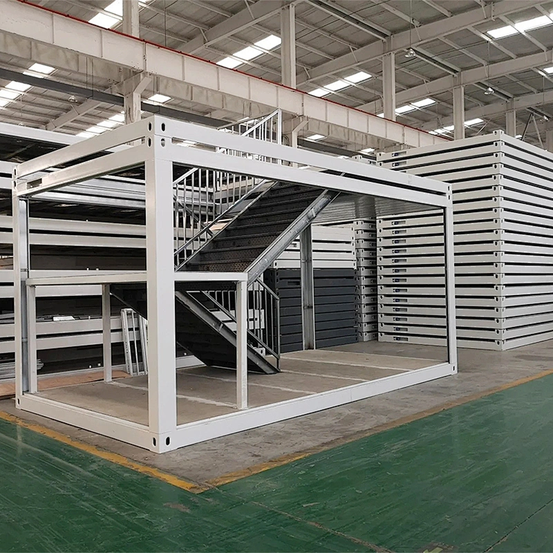 Precios baratos de fábrica Casa contenedor de fácil construcción