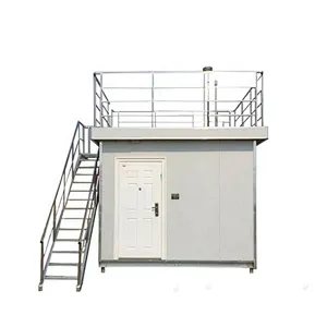 GZXINCHENG expandable flat pack prefab module home 20/40 ft container expandable house