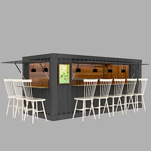 GZXINCHENG modern design China ready made 20ft 40ft luxury home modular prefab container house