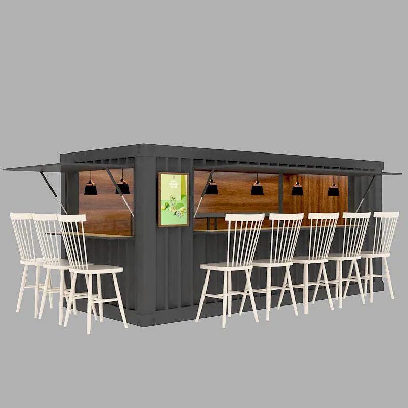GZXINCHENG modern design China ready made 20ft 40ft luxury home modular prefab container house