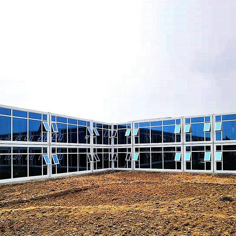 GZXINCHENG المحمولة المنقولة الفاخرة حاوية منزل الجاهزة المعيشة شقة حزمة زجاج الحائط حاوية المنزل
