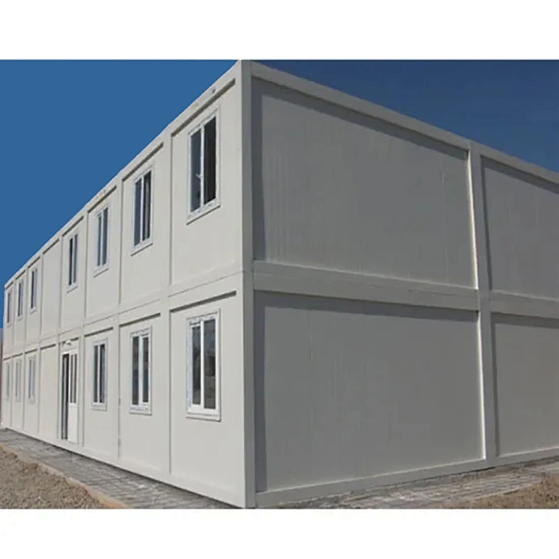 40FT Sandwich Panel Steel Container Living House for Construction Site