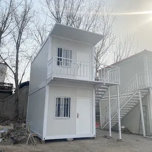 GZXINCHENG casa modular prefabricada modular de 20 pies con contenedor para la venta en Filipinas