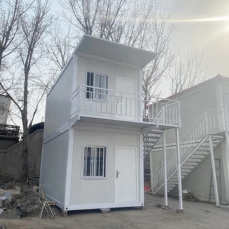 GZXINCHENG casa modular prefabricada modular de 20 pies con contenedor para la venta en Filipinas