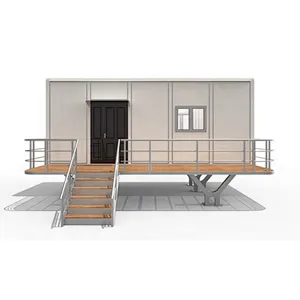 GZXINCHENG التصميم الحديث الصين الجاهزة الجاهزة 20ft 40ft منزل حاوية وحدات فاخرة المنزل الجاهزة