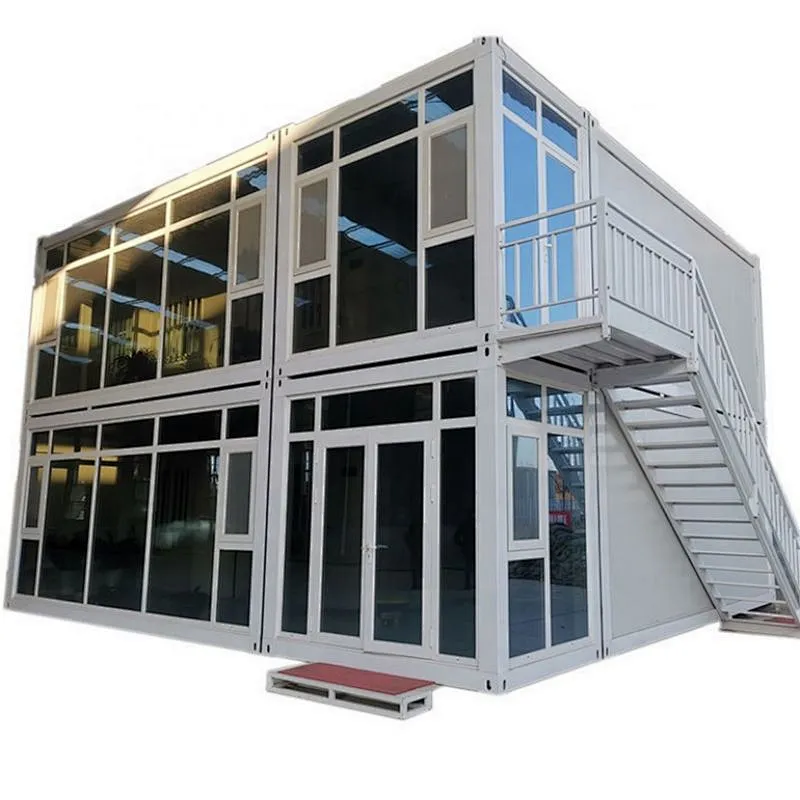 GZXINCHENG المحمولة المنقولة الفاخرة حاوية منزل الجاهزة المعيشة شقة حزمة زجاج الحائط حاوية المنزل