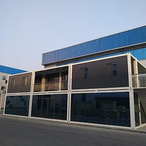 GZXINCHENG Contenedor de construcción de paquete plano de 20 pies de casa prefabricada de Bangladesh estándar australiano.
