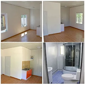 GZXINCHENG Concesiones de precios Casas contenedor Casa contenedor pequeña