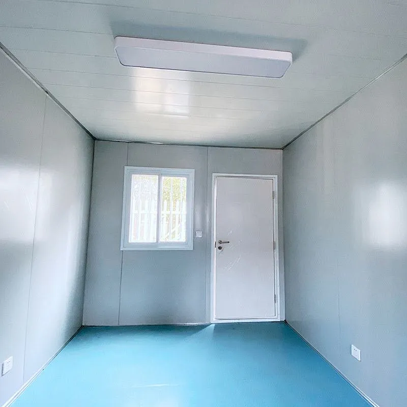 GZXINCHENG expandable flat pack prefab module home 20/40 ft container expandable house
