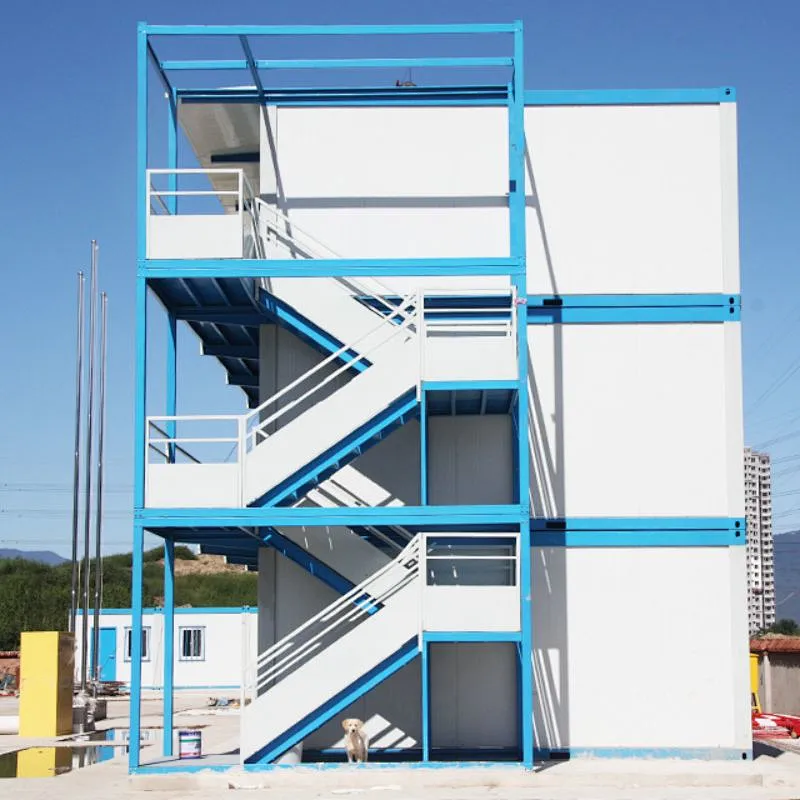 GZXINCHENG uso hospitalario de campo prefabricado modular paquete plano médico casas contenedor de hospital móvil