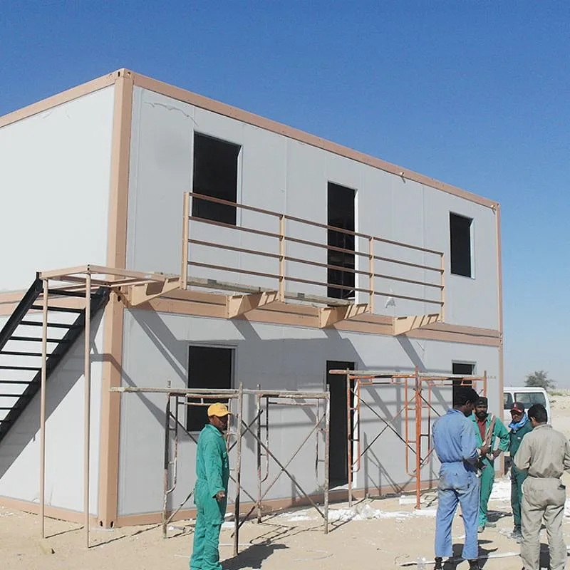GZXINCHENG modern design easy to install prefabricated container house