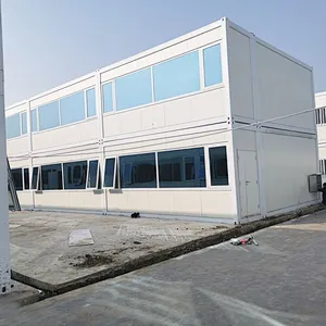 GZXINCHENG China flat pack office container prefab house Onsite Installation