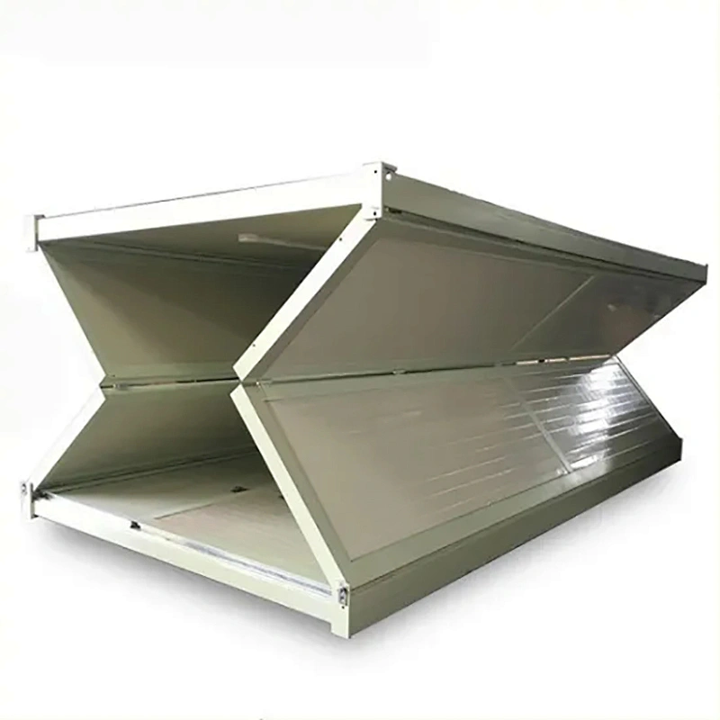 Econimic Quckily Easy Customized Folding Container House