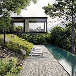 GZXINCHENG Concesiones de precios Casas contenedor Casa contenedor pequeña