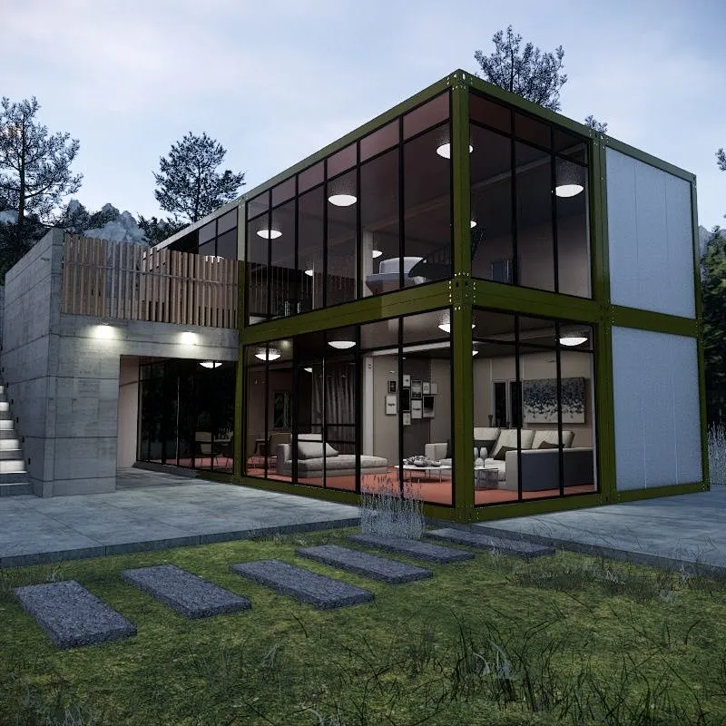 GZXINCHENG Concesiones de precios Casas contenedor Casa contenedor pequeña