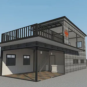 GZXINCHENG USA prefab homes tiny house  container shop