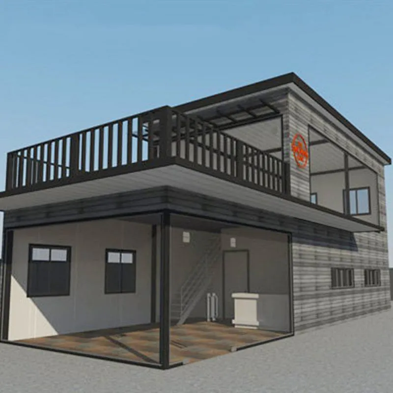 GZXINCHENG USA prefab homes tiny house  container shop