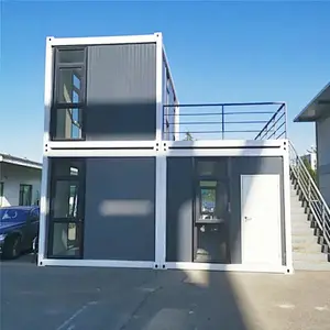 Casa móvil del envase de la construcción clásica del estilo de China para el salón de té / la tienda con las certificaciones