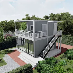 GZXINCHENG Container Home سهل التركيب خفيف الصلب الجاهزة منزل حاوية
