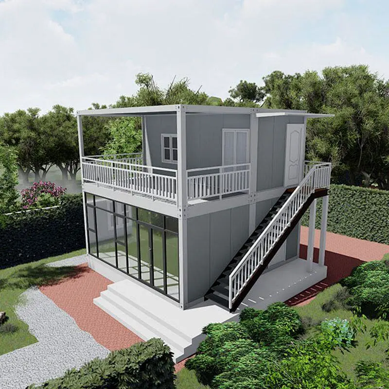 GZXINCHENG Container Home سهل التركيب خفيف الصلب الجاهزة منزل حاوية