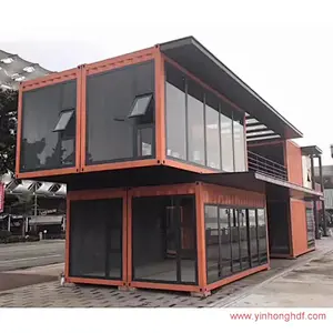 China 20 pies de casas contenedor desmontables en venta