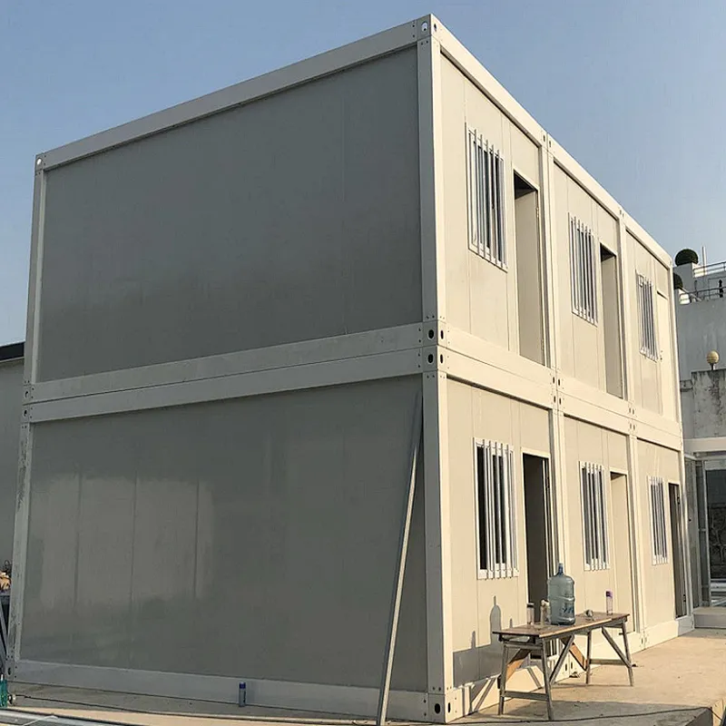 GZXINCHENG Ensambla rápidamente una superficie colorida para diferentes casas de contenedores para entornos