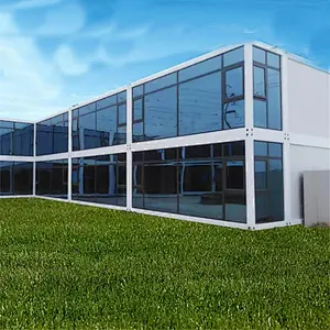 XINCHENG 20 / 40FT هيكل فولاذي معياري مسبق الصنع الجاهزة حاوية شحن متنقلة