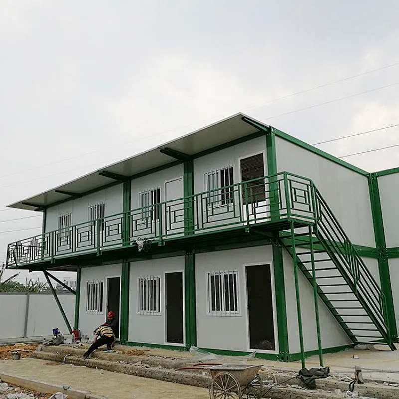 GZXINCHENG الشركة المصنعة منزل حاوية معيارية / حزمة مسطحة للسكن / الفندق مع غرفة المعيشة