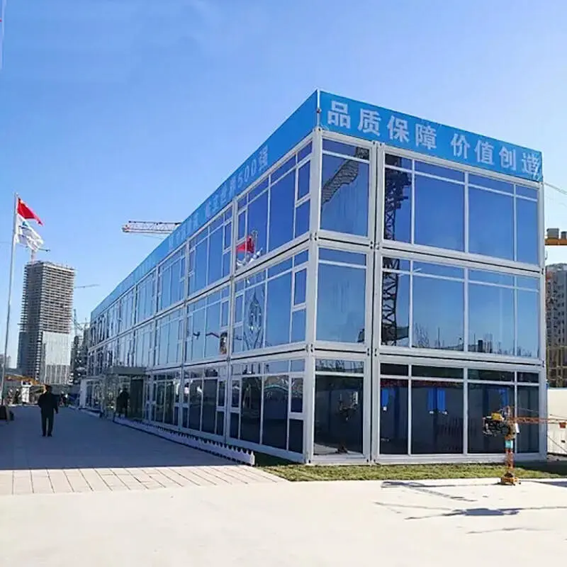 China 20 pies de casas contenedor desmontables en venta