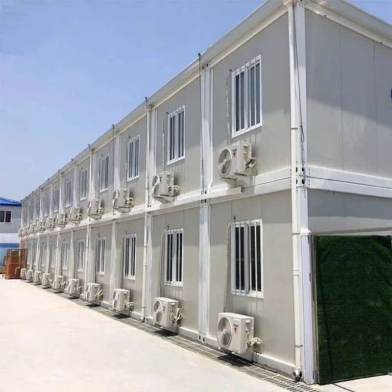 Casa móvil del envase de la construcción clásica del estilo de China para el salón de té / la tienda con las certificaciones