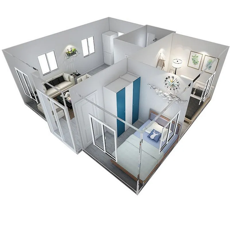 GZXINCHENG New Product Prefabricated Expandable Container House Prefab Beach Hut Modern Prefab House