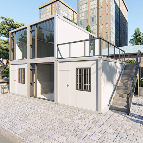 Fast Assembly Prefab Steel House Prefab Container House For Sale with SGS, CE & ROHS