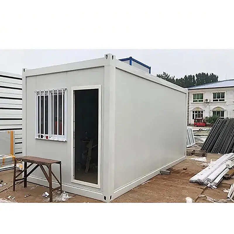 حار بيع فاخرة وحدات متنقلة Desgn 20FT الجاهزة حاوية وحدات المنازل
