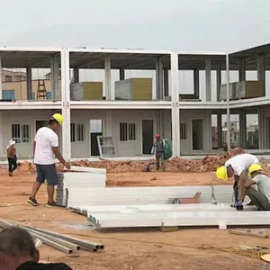 GZXINCHENG Factory منازل متنقلة أثاث مرآب حديقة منزل حاوية متنقلة