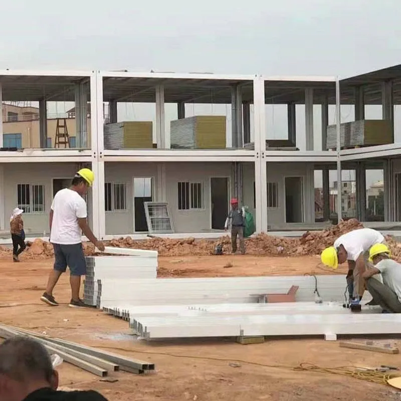 GZXINCHENG Factory منازل متنقلة أثاث مرآب حديقة منزل حاوية متنقلة
