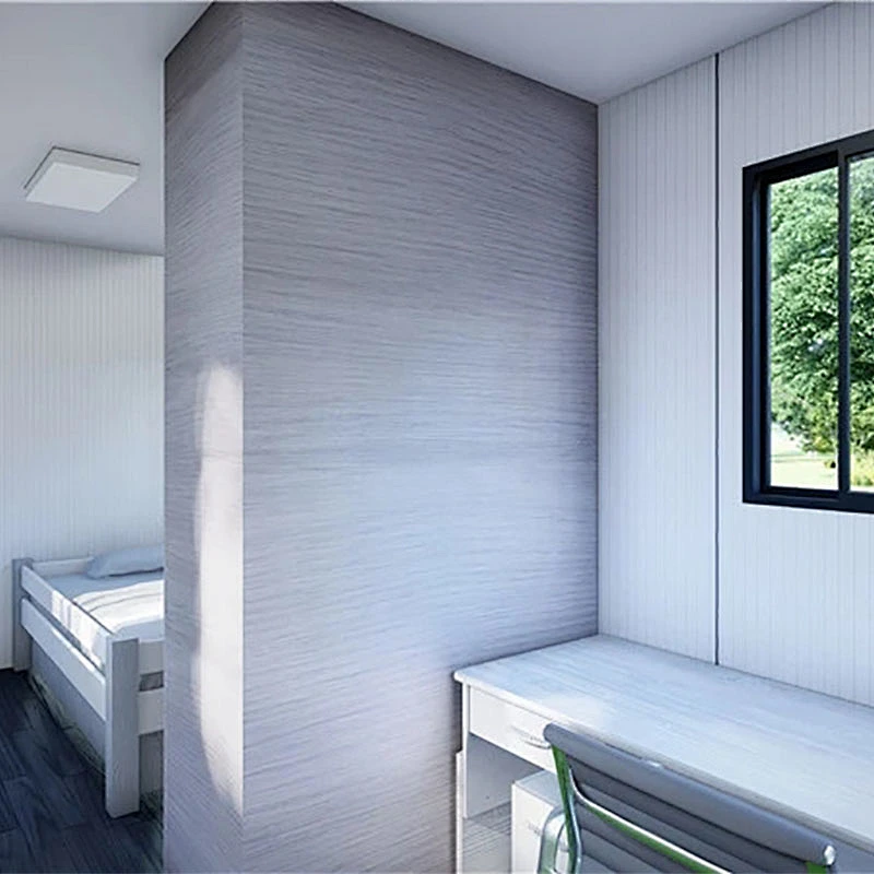Hogar modular prefabricado del envase del paquete plano