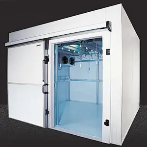 Puertas Aisladas Cámara Frigorífica con Ahorro de Energía para Almacenamiento de Pescado