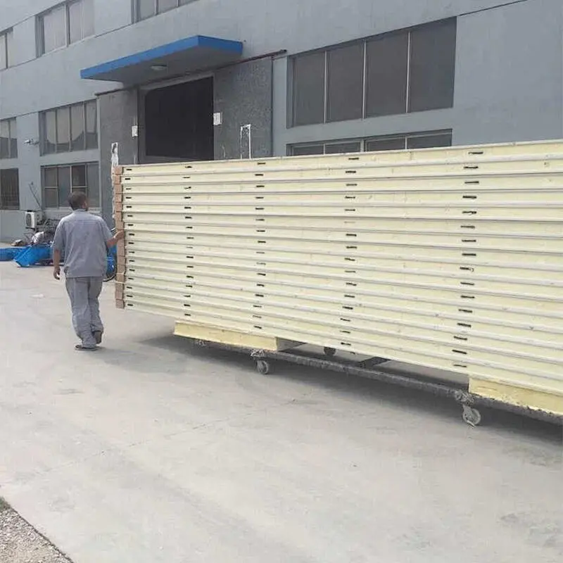 Puertas Aisladas Cámara Frigorífica con Ahorro de Energía para Almacenamiento de Pescado